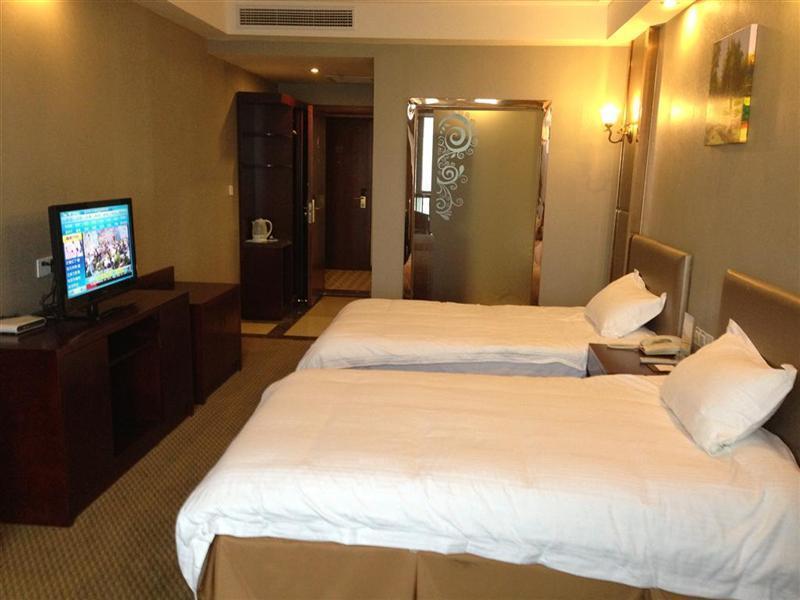 Greentree Inn Jiangsu Changzhou Liyang Pingling Square Business Hotel Værelse billede