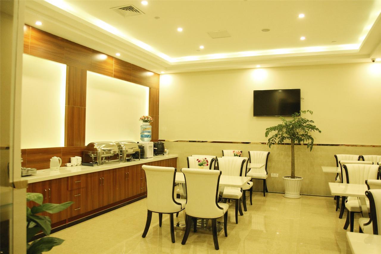 Greentree Inn Jiangsu Changzhou Liyang Pingling Square Business Hotel Eksteriør billede